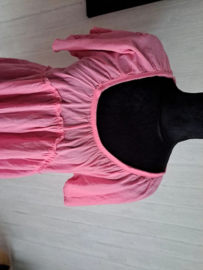 tunique rose - photo numéro 3