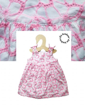 23 mois 2 ans robe été