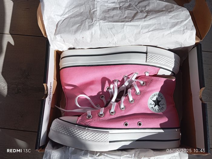 Converse rose - photo numéro 7