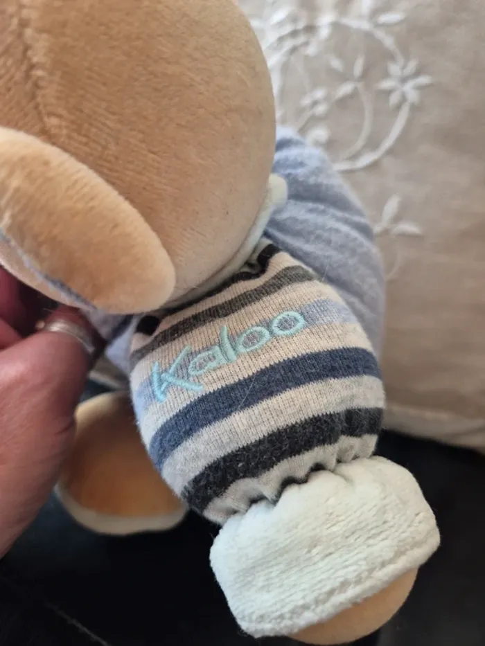 peluche ours Kaloo - photo numéro 5