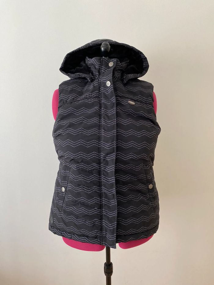 Ragwear Plus HESTY - Veste sans manches - noire