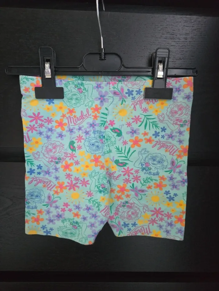 short bleu Encanto Disney