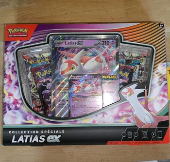 Coffret exclusif Latias pokemon