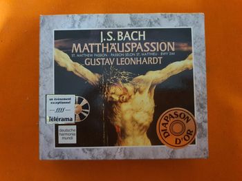 Matthäuspassion BWV 244