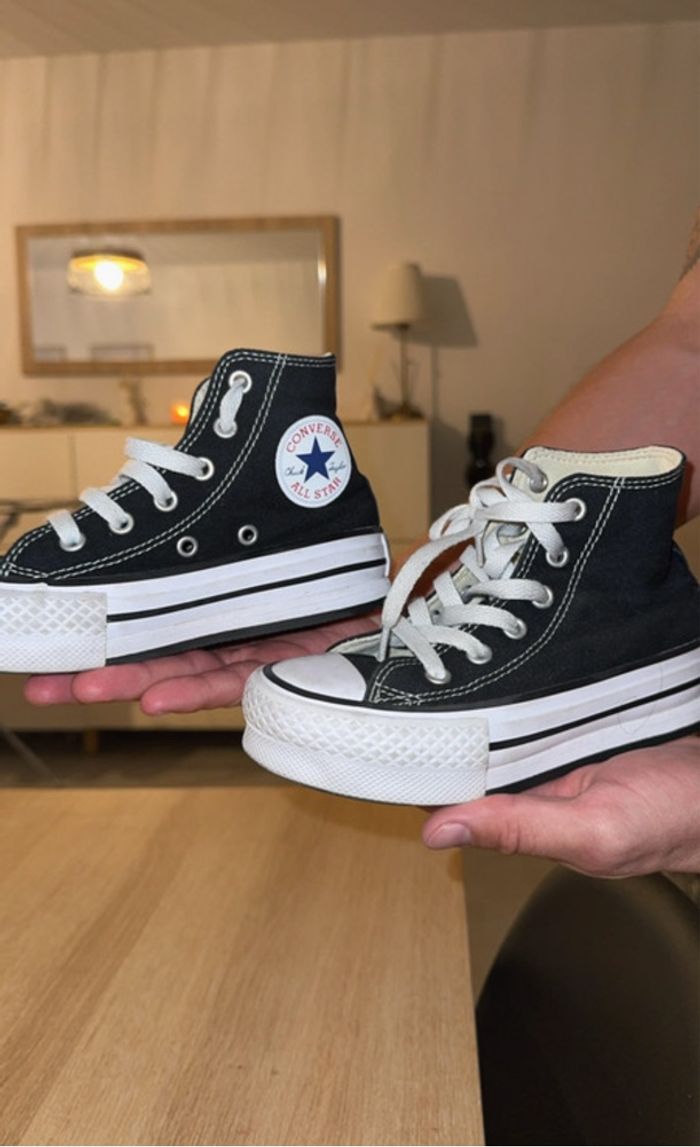 Converse fille - photo numéro 2