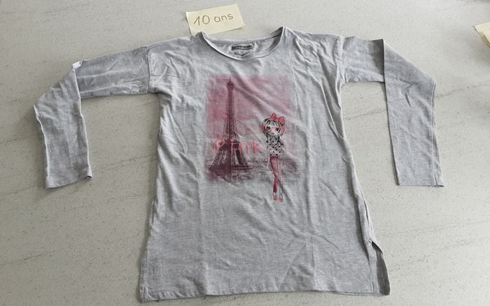 Tshirt 10 ans