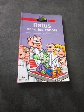 Ratus poche chez les robots 7/9 ans