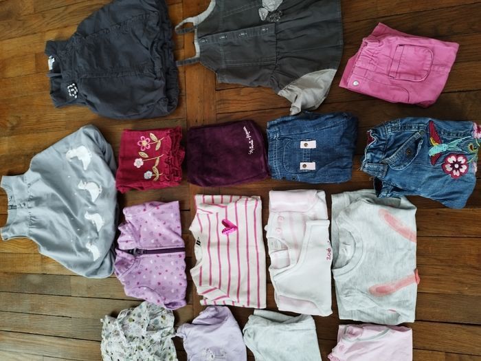Lot vêtements 6 mois - photo numéro 4