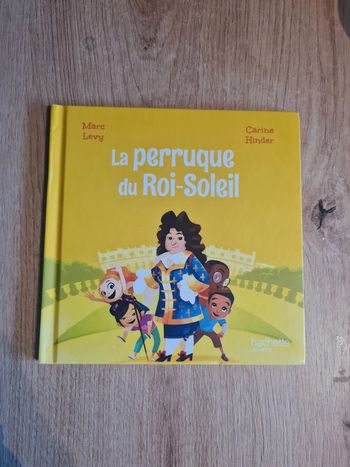 La perruque du Roi-Soleil