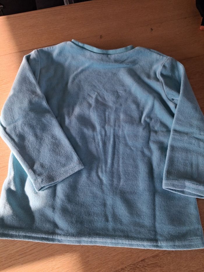 Tee-shirt manches longues molletonné - photo numéro 4