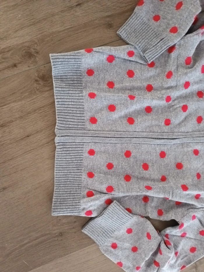 Gilet zippé - photo numéro 4