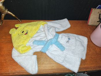 Peignoir Winnie l'ourson 