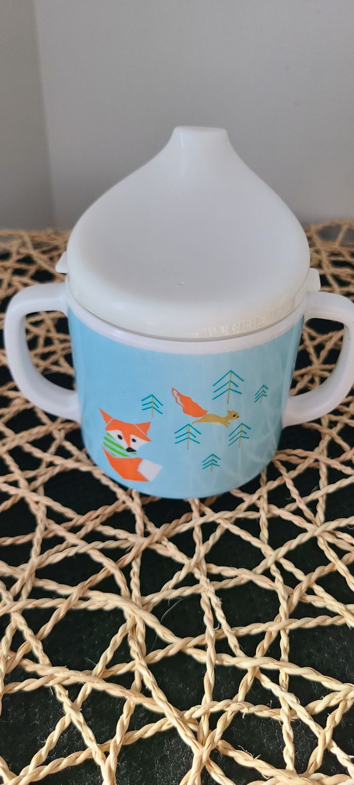 Tasse en mélamine LASSIG Little Tree Fox - photo numéro 3