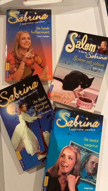 Livres « Sabrina »