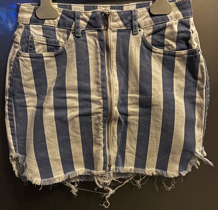 Jupe en jean
