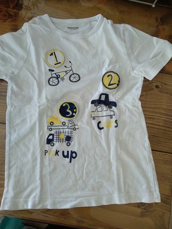 T-shirt manches courtes