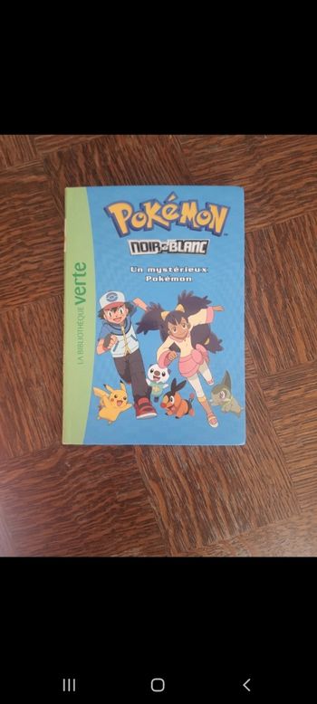 Pokemon noir et blanc tome 2