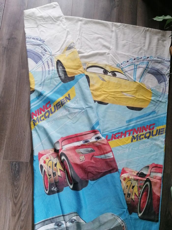 Parure de lit une place cars - photo numéro 3