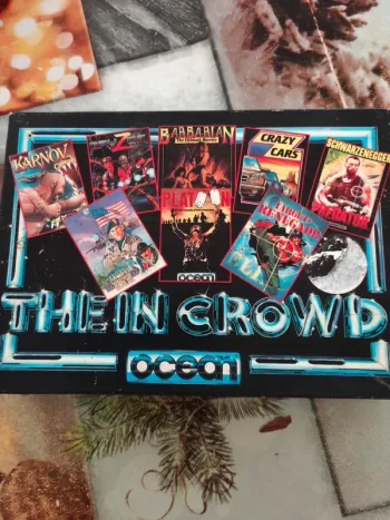 Coffret 6 jeux Vintage Amstrad Ocean