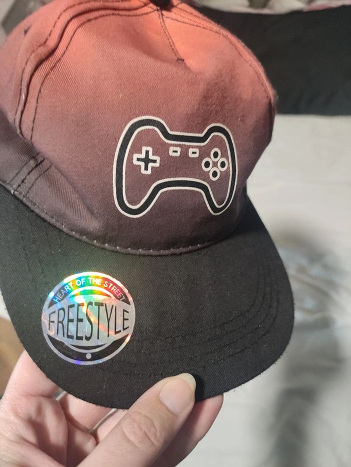 Casquette gaming manette - photo numéro 5