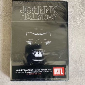 DVD johnny Hallyday