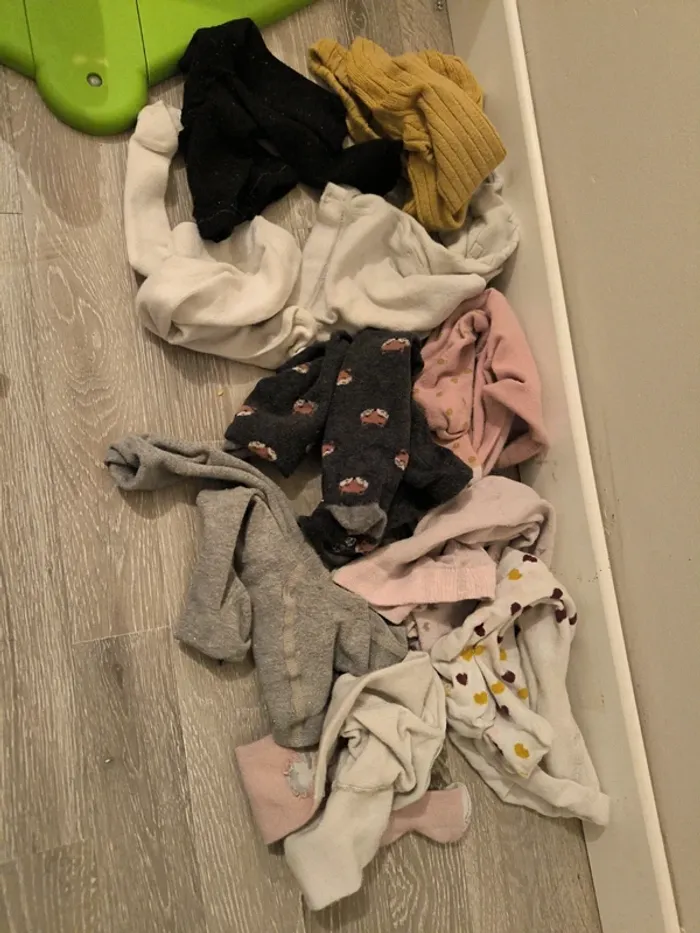 Lot de 10 collants