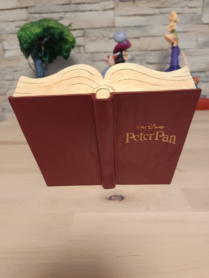 Figurine storybook Peter Pan Jim shore - photo numéro 5