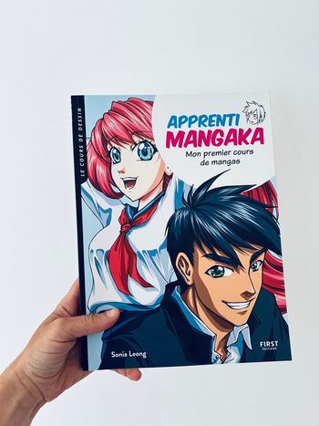 Livre dessin apprenti mangaka min premier cours de mangas