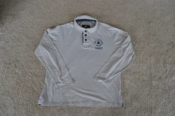 Polo manche longue Ted Lapidus  Taille L