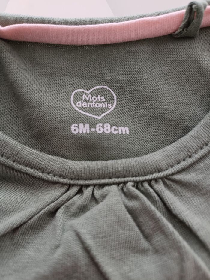 Tee-shirt neuf taille 6 mois - photo numéro 4