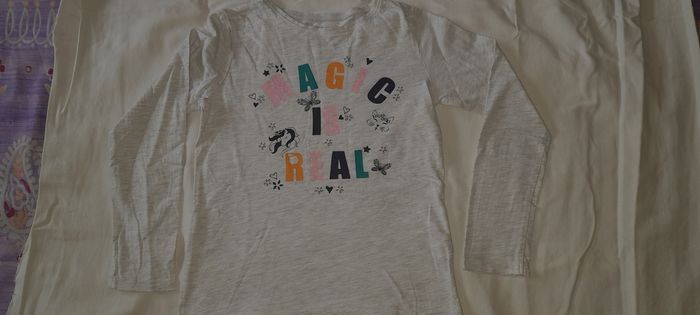 Tee shirt manches.longues fille