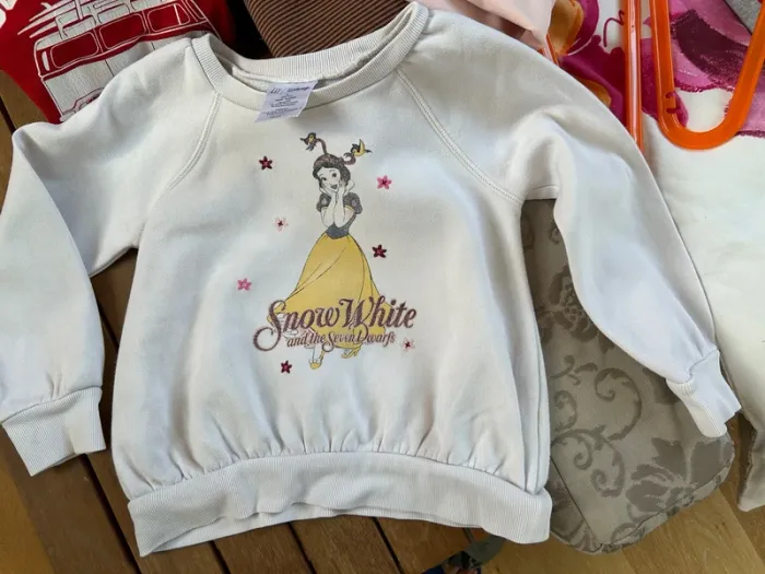 Sweat fille gap Disney 5 ans blanche neige - photo numéro 9