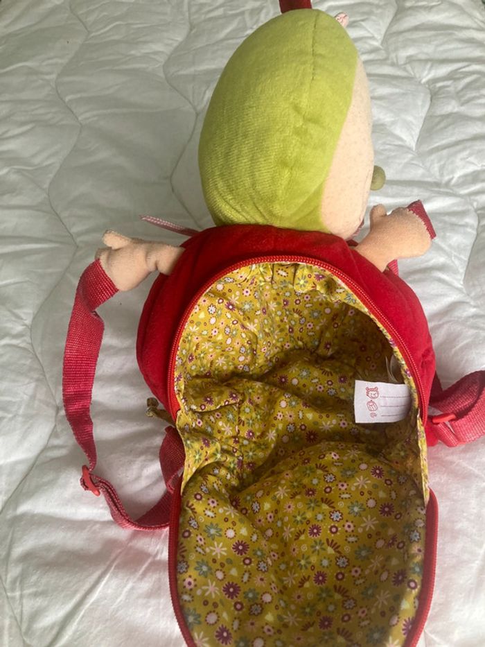 Sac à dos coccinelle Lilliputiens - photo numéro 4