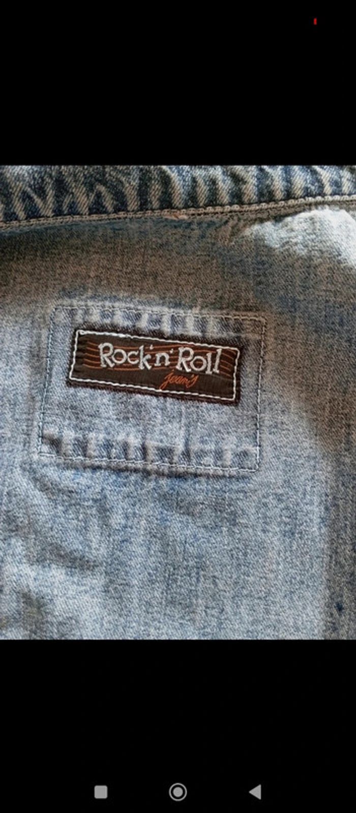 Veste en jean - photo numéro 7