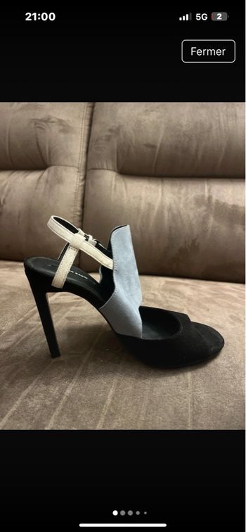 Sandales à talons Zara