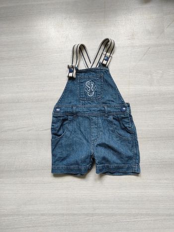 Salopette jean 18-24mois