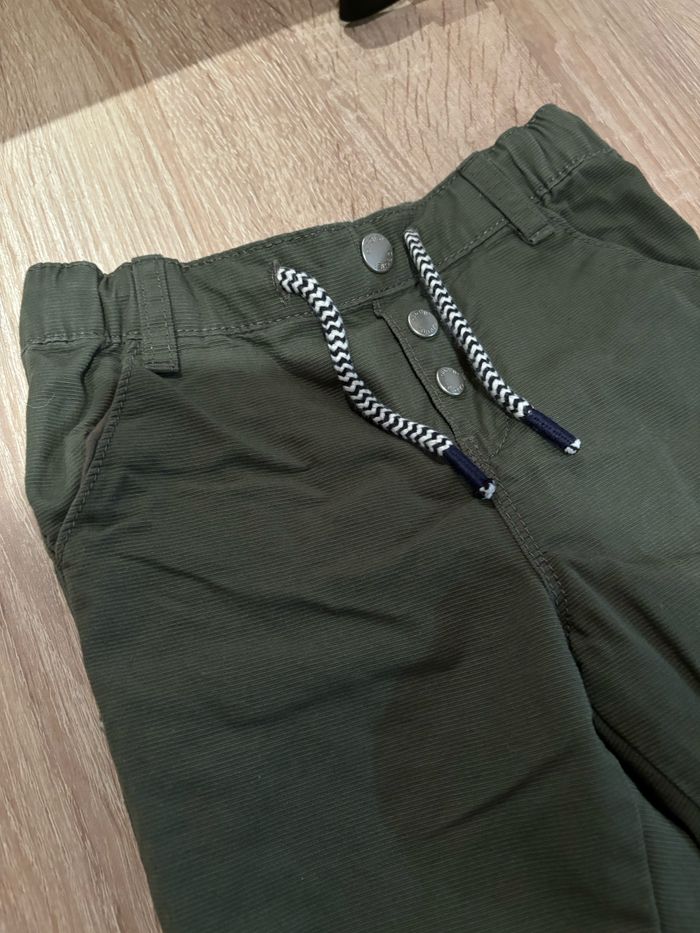 pantalon kaki - photo numéro 2