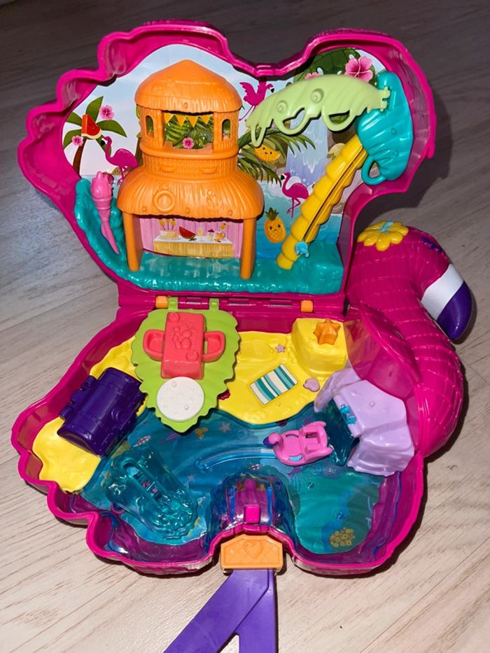 Polly pocket Flament rose - photo numéro 2