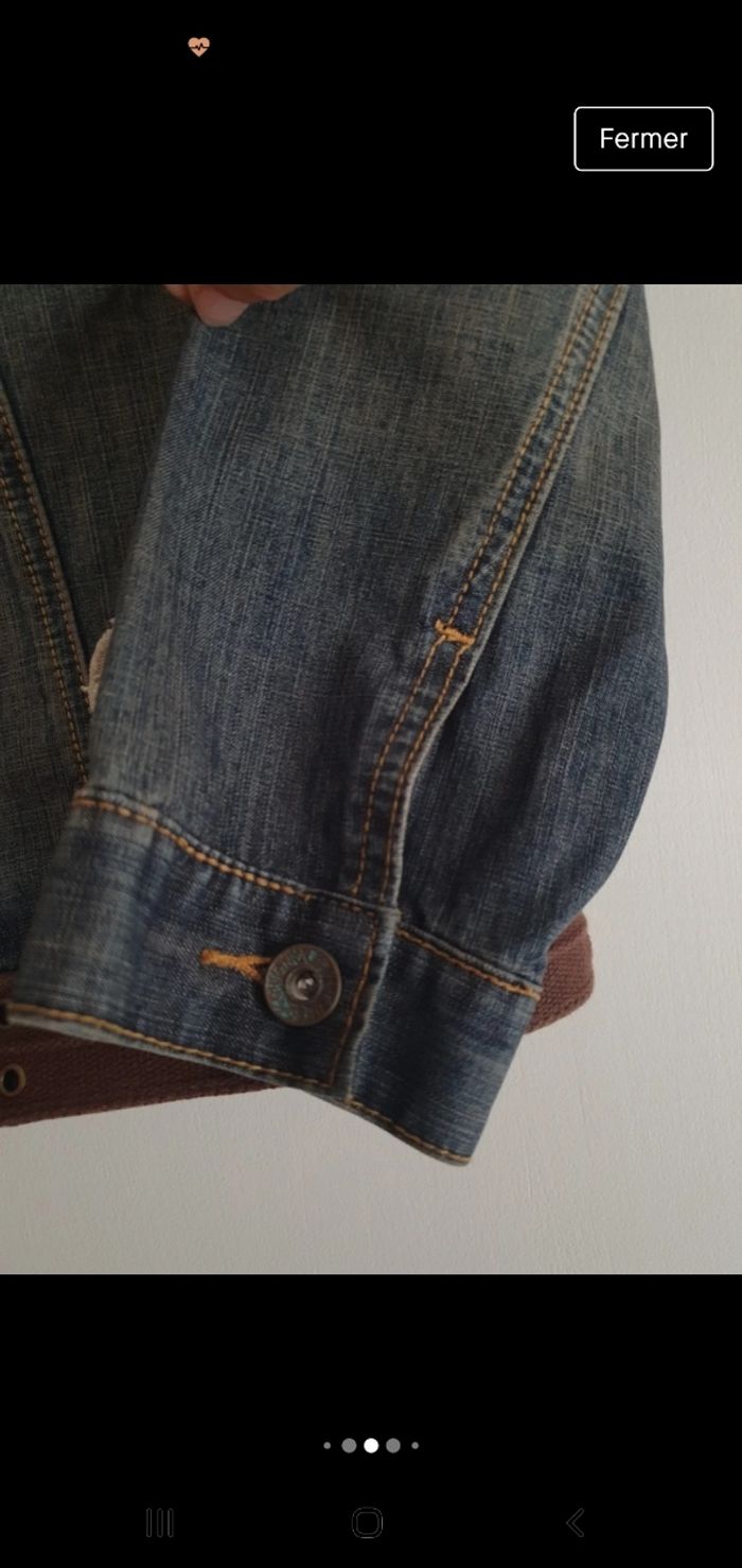 Veste en Jeans. - photo numéro 5