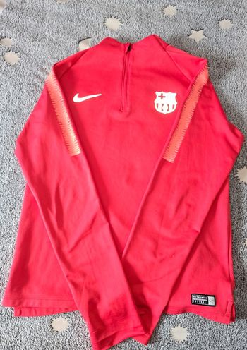 Pull+veste Nike fc Barcelone 13/15ans