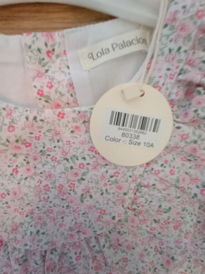 Magnifique robe neuve Lola palacios 10 ans - photo numéro 3