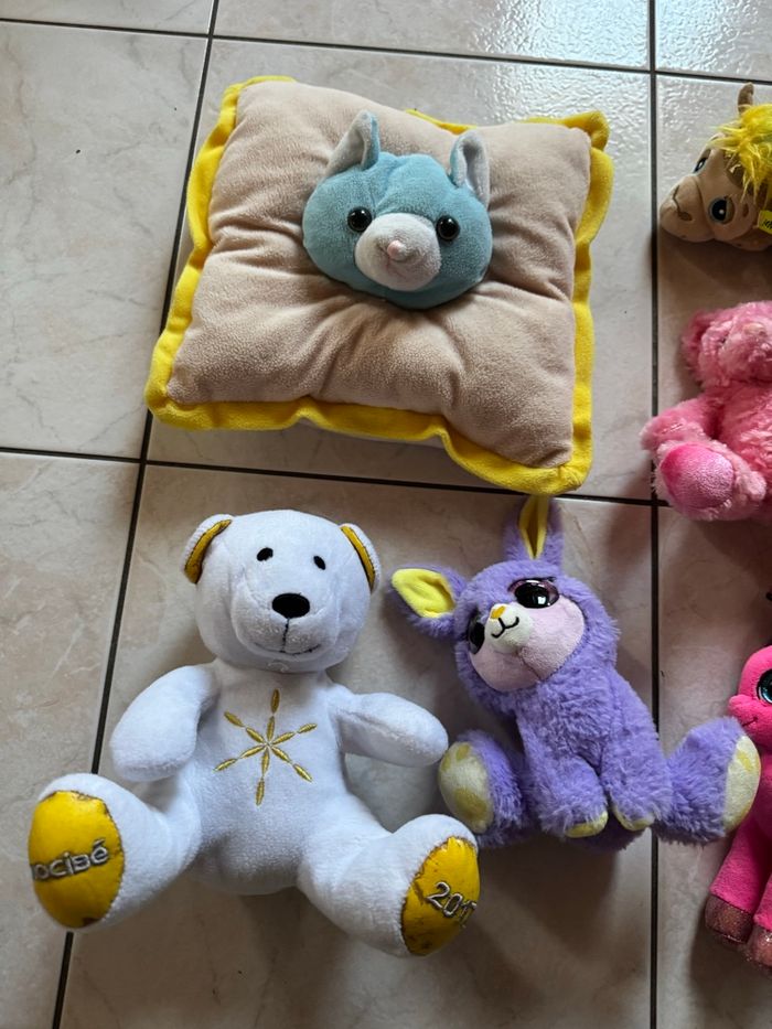 Lot de 8 peluches - photo numéro 3