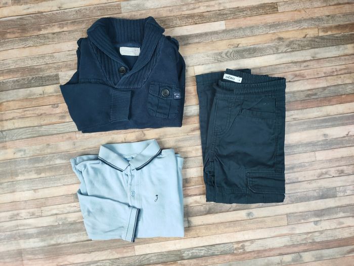 Lot vêtements élégants garçon 4 ans hiver - photo numéro 10