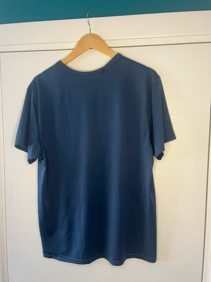🔹 T-shirt de Sport Bleu Marine – Domyos 🔹 - photo numéro 2