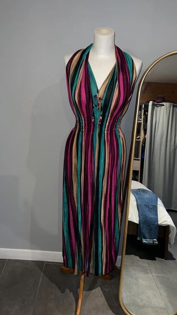 Longue robe d’été