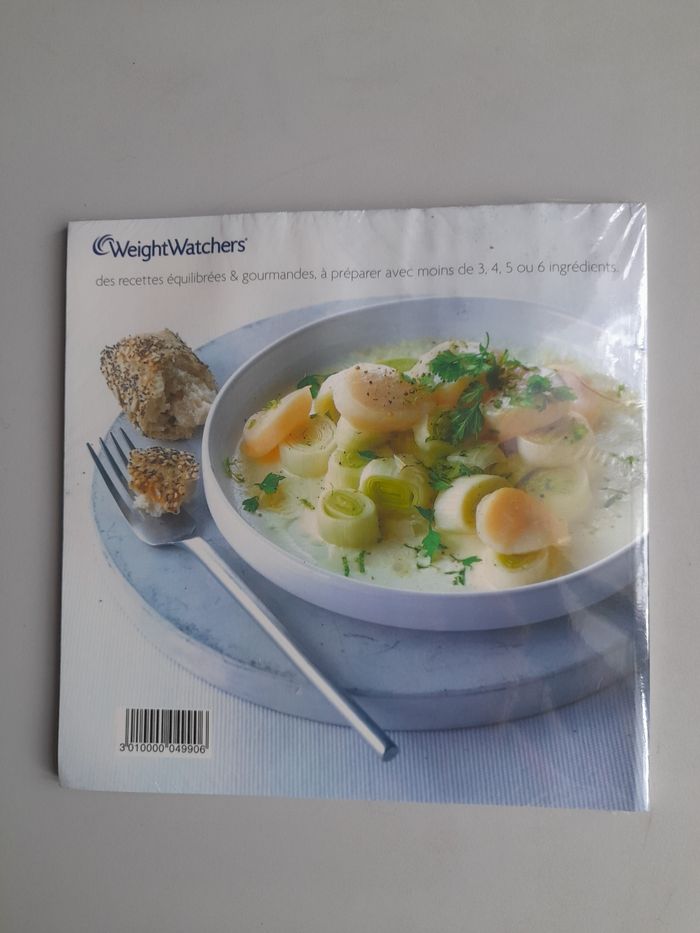 Livre de cuisine " Weight Watchers " - photo numéro 2