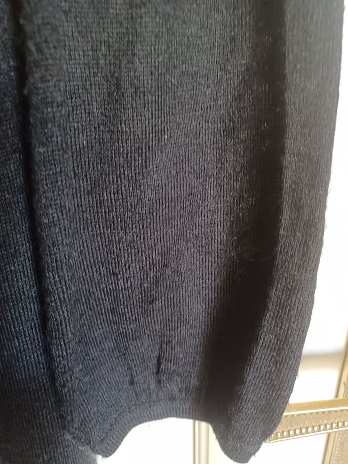 Long gilet noir T42/44 - photo numéro 6