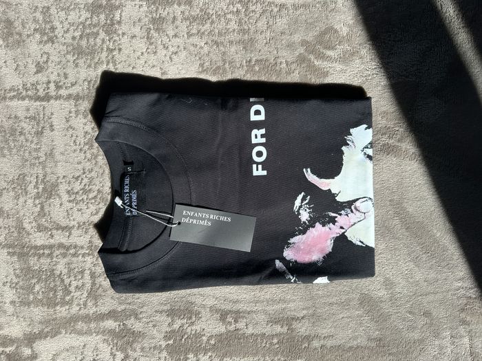 Enfants Riches Déprimés “Dorothy Dunked / For Disobedience” T-shirt noir - photo numéro 6