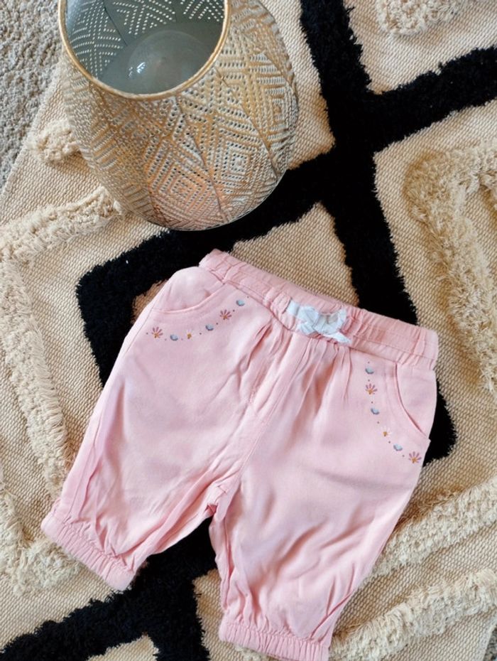 pantalon rose leger rose pâle