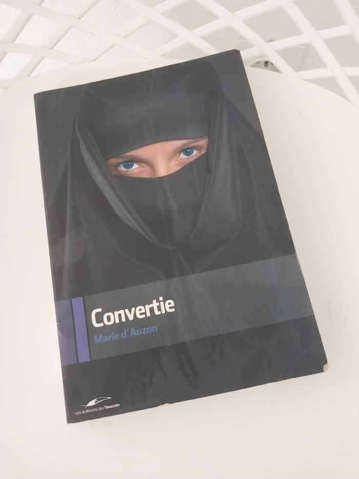 Livre : Convertie – Marie d’Auzon